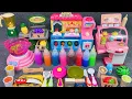 Lagu 15 Minutes Satisfying with Unboxing Ice Cream Store Colorful MilK Toy Set Review Toys | ASMR