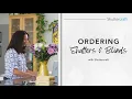 Ordering Shutters and Blinds with Shuttercraft