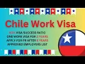 Job in Chile Work in Chile Chile Tourist Visa