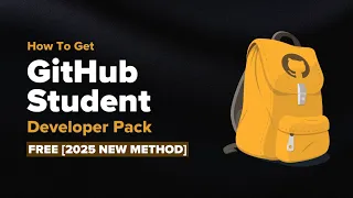 How to Apply Github Student Developer Pack FREE 2025 NEW PROCESS Activate Github Copilot Pro