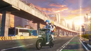 Video Iklan Anime Pertama Honda BeAT!