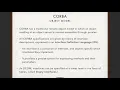 Distributed Systems - Distributed Object Based Systems