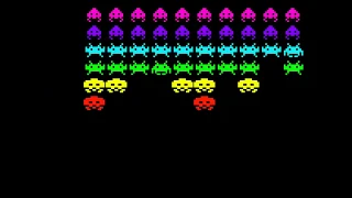 Space Invaders - Processing