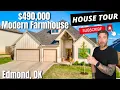 Tour This Insane 490k Modern Farmhouse in Edmond OK