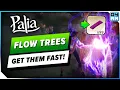 Palia FASTEST Flow Tree Farming Guide - Have ALL Flow Infused Wood You Will Ever Need