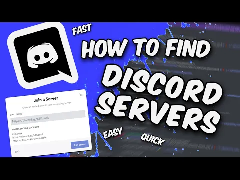 How to find discord servers | 2021 easy quick simple