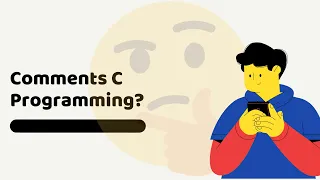 Comments in C programming