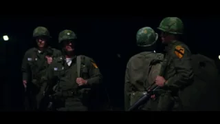 we were soldiers saying goodbye