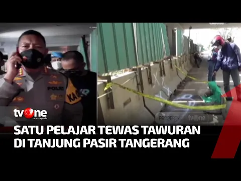 Kronologi Pelajar SMP Tewas Dalam Tawuran di Tangerang