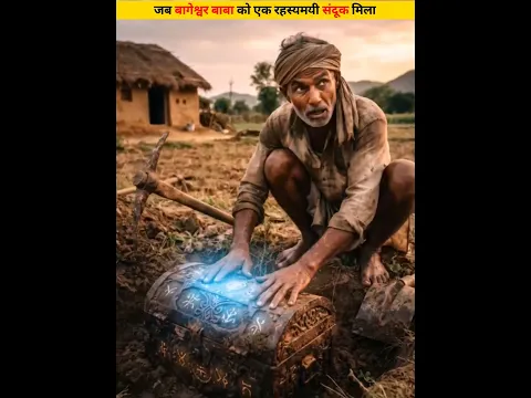 जब बागेश्वर बाबा को एक रहस्यमयी संदूक मिला #shorts #dailyfacts