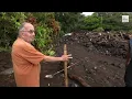 A Look at Mudslide and Flood Damage After Hurricane Lala in Hawaii With Jim Cantore