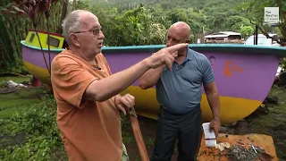A Look at Mudslide and Flood Damage After Hurricane Lala in Hawaii With Jim Cantore