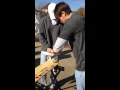 Alabama Pi Kapp Drew Bridges Destroys Earbuds for New Pair of Monsters