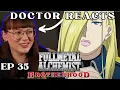 Lagu WHAT IS GOING ON?! | Dr Of Literature's FIRST REACT to Fullmetal Alchemist Brotherhood | Ep 35