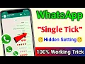Download Lagu How To Show Single Tick On WhatsApp !! How To Show Offline On WhatsApp !! Single Tick Kaise Dikhaye