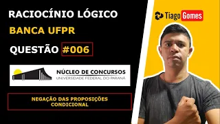 Curso de Equivalências e Negações Lógicas para Concursos