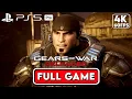 Download Lagu Gears of War Reloaded | Full Game \u0026 Story Campaign Walkthrough [4K 60FPS PS5]