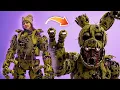 I Finished My Animatronic Springtrap Cosplay FNAF