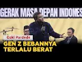 2/5 | Coki Pardede - hanya gen z yang berani jujur