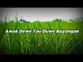 Download Lagu dj Awak Dewe Tau Duwe Bayangan