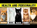 What Your Cat s Color Says About Their Health and Personality