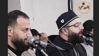أحبابك نور العين والله يحبونك    المنشد محمد و أحمد برنيه   دندنها