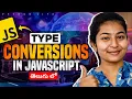 Type Conversion JavaScript Telugu