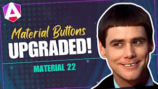 New in Angular Material v22 better loading buttons