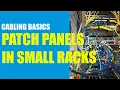 Cabling Basics - Patching in a small business or home rack