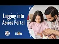 Parents Logging into Aeries Portal