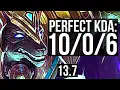 NASUS vs RIVEN TOP 6 Legendary 1 1M mastery TR Master 13 7