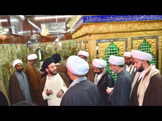 ⁣النبي الاعظم متكلماً عن الحسن المجتبى عليه السلام - سيد رياض الفاضلي .
