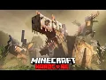 Can 100 Players Survive Prehistoric Minecraft?