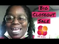 Bealls Department Store Huge Going out of Business Sale Shop With Me