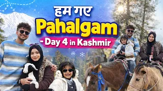 Kashmir Me Aayat Ne Vlogging Shuru Kardi 😨 | Kashmir K Log Bohot Ache Hai😍 | MussyShaddyWorld |