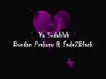 Ya Sudahlah - Bondan Prakoso & Fade 2 Black (Lyric)