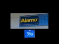 AUS Airport Austin - Alamo Rental Car Walk