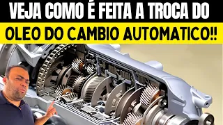 Como é feita a troca de óleo do câmbio automático do seu carro!