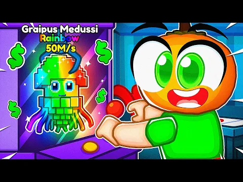 Video Thumbnail: BRAİNROT MAKİNESİNDEKİ EN DEĞERLİ BRAİNROTU YAKALADIM! 🤑 | Roblox