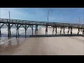 Aerial Tour of North Topsail Beach NC February 2025