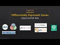 AI in Analysis of Differentially Expressed Genes - GEO2R CYTOSCAPE STRING NETWORKANALYST ENRICHR