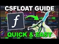 CSFloat Complete Guide How to Buy Sell