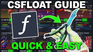 CSFloat Complete Guide How to Buy Sell