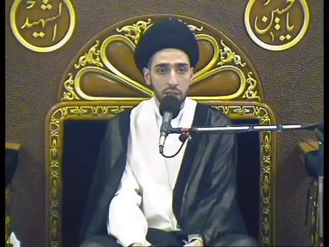 ⁣وفاة الامام جعفر الصادق عليه السلام، السيد محمد صباح شبر، الحسينية الجديدة