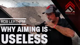 aiming is useless 3 secrets to great shooting rob leatham 6x ipsc world champion 
