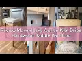 Review Maven Lane Adrien Kiln Dried Hardwood Saddle Bar Stool 66 cm High Performance Fabric Seat W