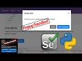 Hands-On Python Selenium Dealing with Popup Dialogs and Cookie Consent