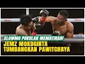 Download Lagu Slowmo Pukulan Mematikan! Jemz Mokoginta Hancurkan Pawitchaya dan Sabet Sabuk WBA East