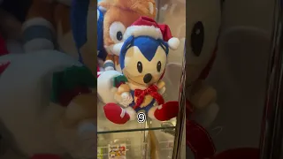 how many sonic plushes do I have