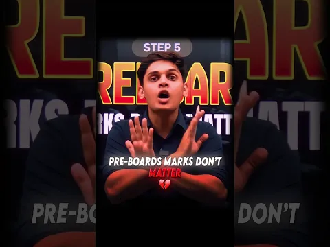 Pre Boards Marks Doens't Matter🤯|| Prashant Kirad #shorts #ytshorts #shortsviral #class10 #boardexam